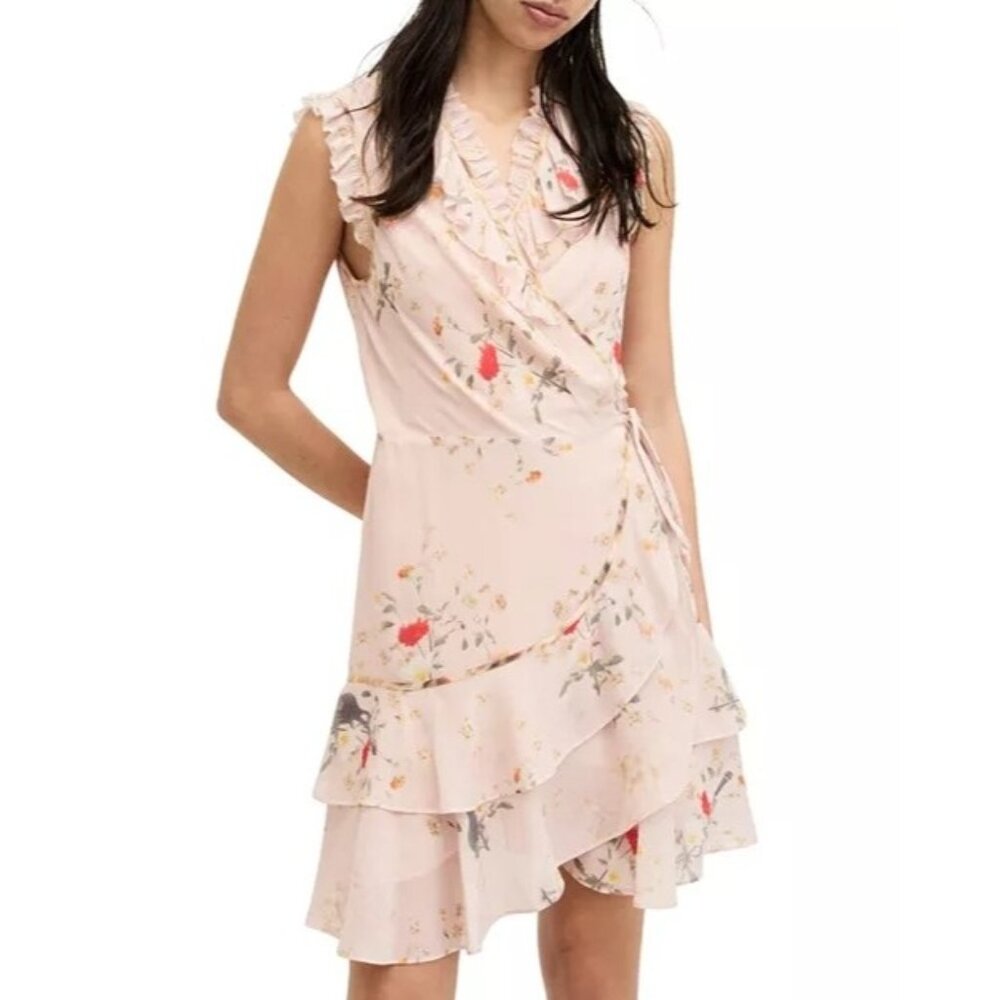 ALLSAINTS Ari Kora Mini Dress Size US 8